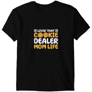 Discover Scouting Cookie Mother And Cookie Scout Mom T-Shirts