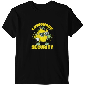 Discover Lemonade Security Lemon Juice Boss T-Shirts