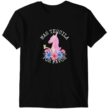 Discover Unicorns Cinco De Mayo Tequila T-Shirts