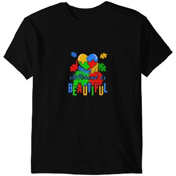 Discover Different Abilities Same Hearts T-Shirts