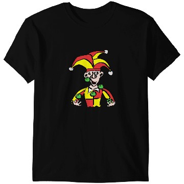 Discover Juggling Jester Joker Clown T-Shirts