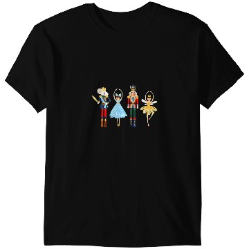Discover Nutcracker Squad Ballet Dance Matching Family Christmas 3 T-Shirts