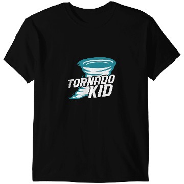 Discover Storm Chaser Hurricane Meteorology Tornado Kids Tornado Kid T-Shirts
