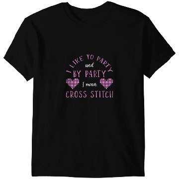 Discover Cross Stitch 2 T-Shirts