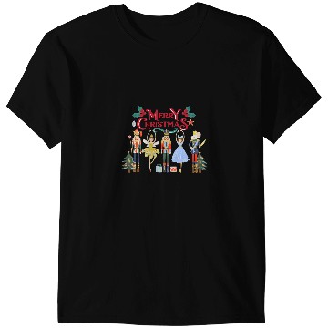 Discover Nutcracker Merry xmass Sugar Plum Fairy Nutcracker Ballet T-Shirts