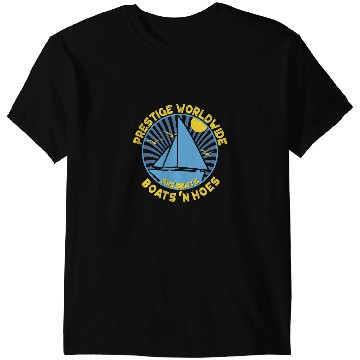 Discover Prestige Worldwide Boats N Hoes Cool Sailor Tee T-Shirts