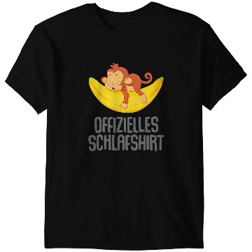 Discover Official Sleep Pyjamas Monkey Chimpanzee Gorilla Fun 54 T-Shirts