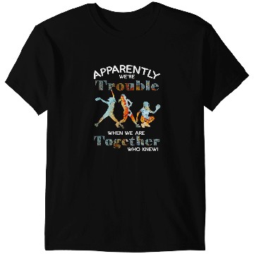 Discover Softball Gift When We Are Together Who Knew T-Shirts