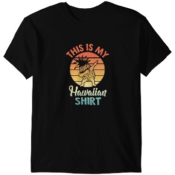Discover This Is My Hawaiian pineapples Summer Tropical Luau T-Shirts