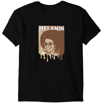 Discover Magic Black Girl Dripping Melanin 5 T-Shirts