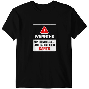 Discover Retro Graphic Dart Player Darts Dartboard Triple 20 Bullseye 13 T-Shirts