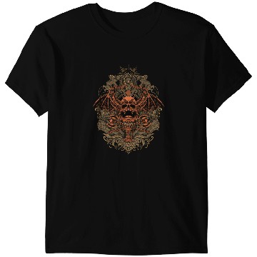 Discover Phases Moth Occult Skull Witchcraft Magic Occult Gothic T-Shirts