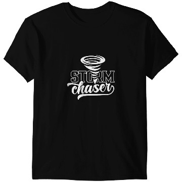 Discover Storm Chaser Chase Chasing Tornado T-Shirts