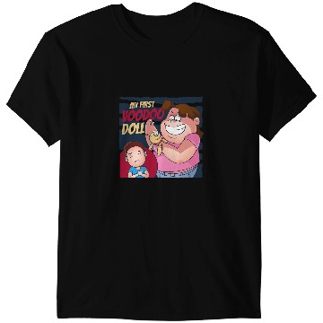 Discover My First Voodoo Doll Is Here Magical Voodoo Dolls T-Shirts