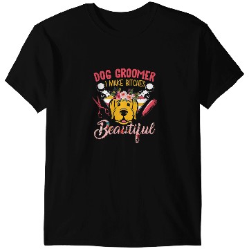 Discover Dog Groomer T-Shirts