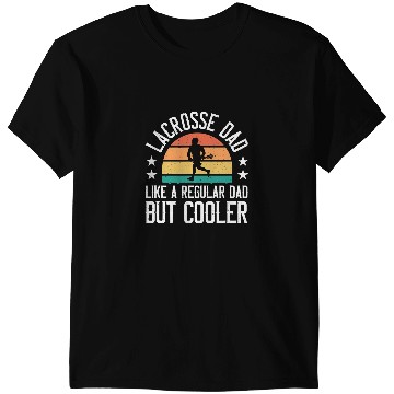 Discover Lacrosse Gift Mens vintages Lacrosse Stick Sun T-Shirts