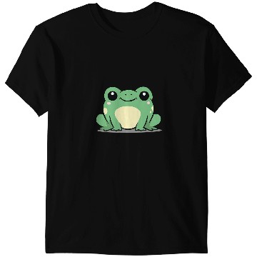 Discover Frog Gift Chibi Kawaii Frog Amphibian Animal Frog Pond Lover726 T-Shirts