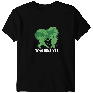 Discover Team Broccoli Lover T-Shirts