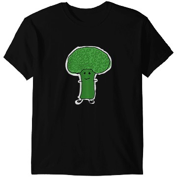Discover Mens Broccoli rob T-Shirts