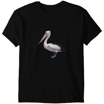 Discover Pelican Bird Dalmatian Pelican Ornithology T-Shirts