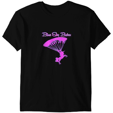Discover Unicorns Original Skydiving T-Shirts
