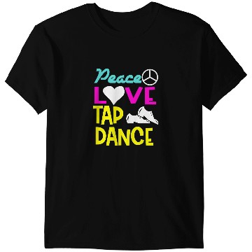 Discover Teacher Job Tap Dancer Dancing Funny Dance Teacher Instructor T-Shirts