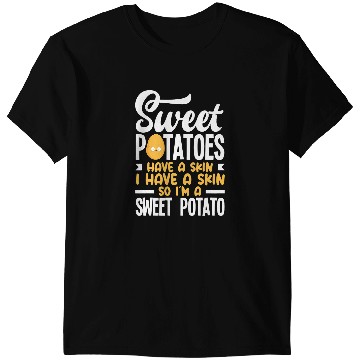Discover Potato Funny Sweet Potato Vegetable Lover T-Shirts