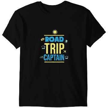 Discover Road Trip Captain T-Shirts