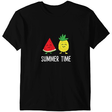 Discover Watermelon pineapples Summer Time Vacation Fruits Watermelon T-Shirts