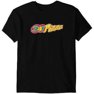 Discover 241 Pizza T-Shirts