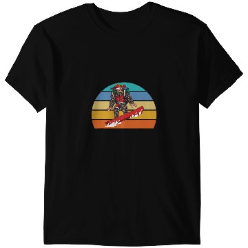 Discover Skiing Ski Funny bigfoots Snowboarding Snowboard T-Shirts