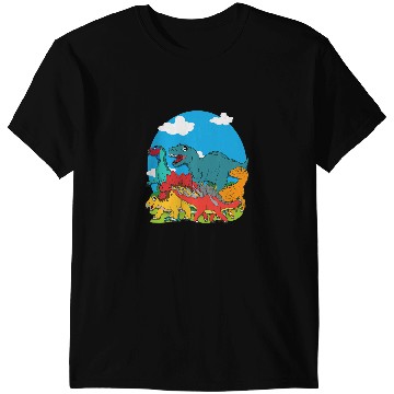 Discover Dinosaur Dino Paradise For Dinosaur Lovers Dinosaur T-Shirts