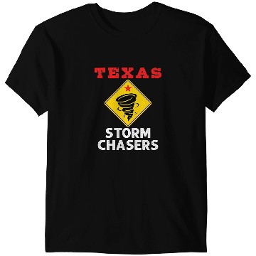 Discover Tornado Chaser Texas Storm Chasers Meteorologist Weather T-Shirts