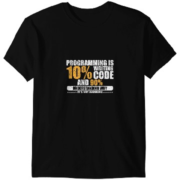 Discover Programming Quote for Software Developer T-Shirts
