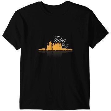 Discover Tulsa Jazz Logo T-Shirts