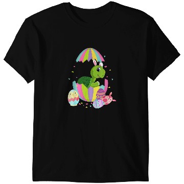 Discover KV9 Turtle Easter Egg Bunny Easter Bunny T-Shirts