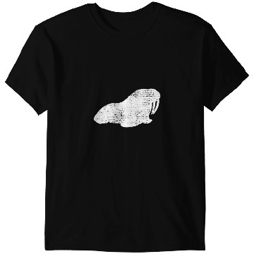 Discover Walrus Marine Biology T-Shirts