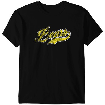 Discover Bad News Bears, distressed T-Shirts