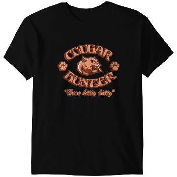 Discover Cougar Hunter T-Shirts