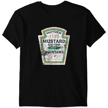 Discover Mustard Seed Faith, distressed T-Shirts