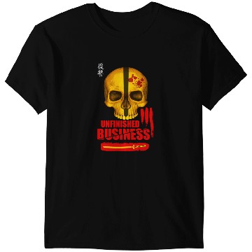 Discover Kill Bill 3 - Unfinished Business T-Shirts