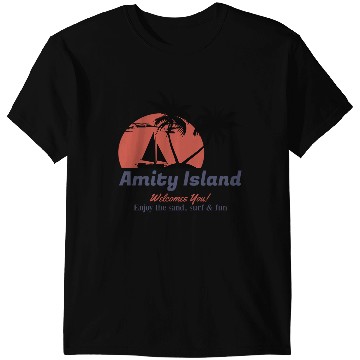 Discover Amity Island T-Shirts
