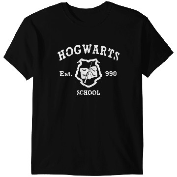 Discover Hogwarts School T-Shirts