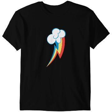 Discover Rainbow Dash Cutie T-Shirts