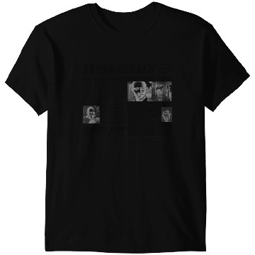 Discover Silver Bullet Newspaper T-Shirts