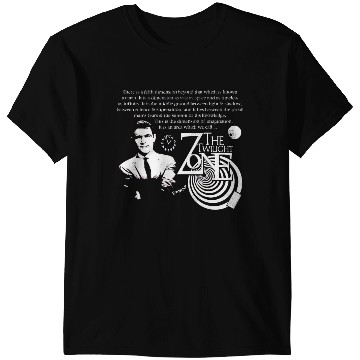 Discover The Twilight Zone & Rod Serling T-Shirts
