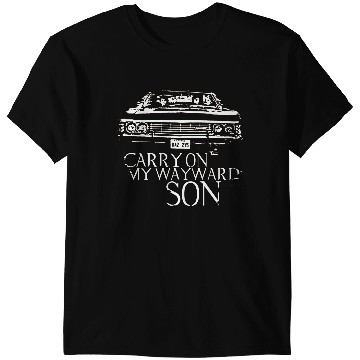Discover Supernatural Dean Winchester Impala T-Shirts