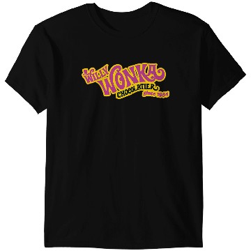 Discover Willy Wonka, Chocolatier T-Shirts