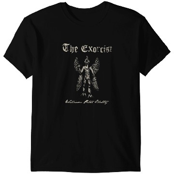 Discover The Exorcist distressed T-Shirts