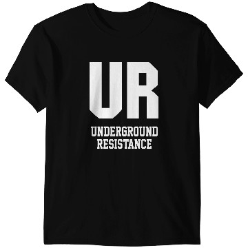 Discover Underground Resistence T-Shirts